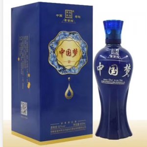 闖王酒中國(guó)夢(mèng)(藍(lán))