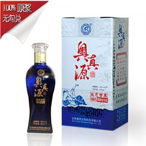 奧真源酒藍(lán)瓶系列48度