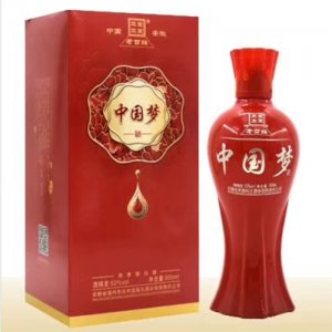 闖王酒中國(guó)夢(mèng)(紅)