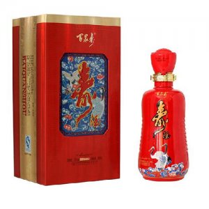 百泉壽52°長(zhǎng)壽白酒