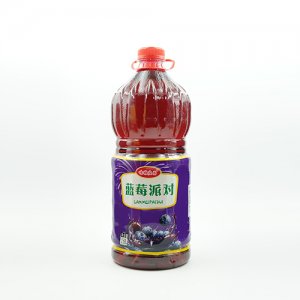 嗦雅莊園藍(lán)莓派對果汁2.56L