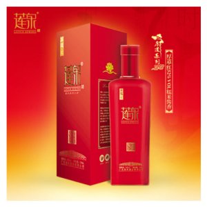 蓮泉厚道·紅52%vol糯米醬香白酒