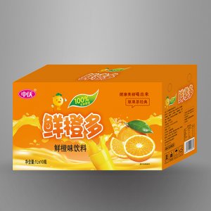 中仸鮮橙多味飲料箱裝