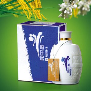冰峪莊園盒壇米香型白酒