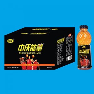 中仸能量維生素飲料600ml箱裝