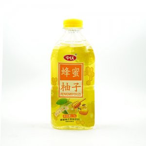中仸蜂蜜柚子果味飲料1L
