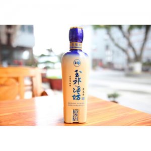 玉祁藍(lán)玉貴50%vol濃香型白酒