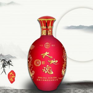 大地魂酒龍鳳呈祥