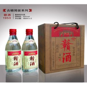 贛酒1953（光瓶）醬香型白酒