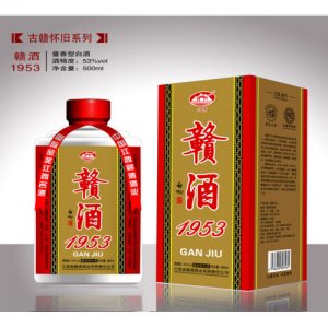 贛酒1953（茅臺(tái)瓶）醬香型白酒
