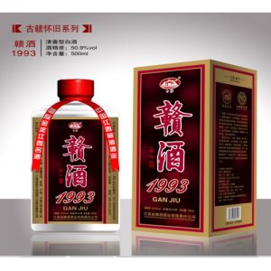 贛酒1993（茅臺(tái)瓶）清醬型白酒