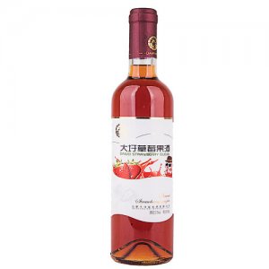 大圩草莓果酒500ml