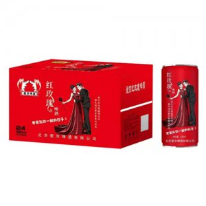 愛京玫瑰養(yǎng)生啤酒330mlX24罐