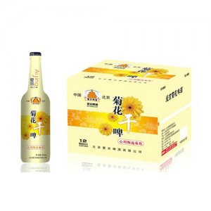 愛京菊花啤酒500mlX12