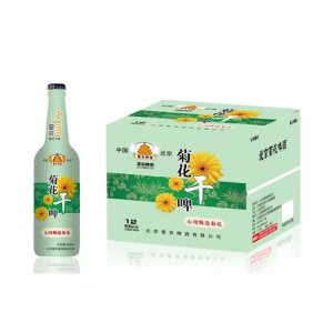愛京菊花啤酒500mlX12瓶