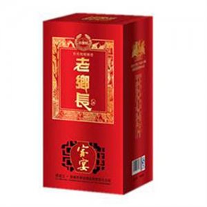 老鄉(xiāng)長酒家宴紅盒
