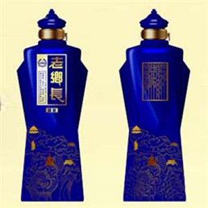 老鄉(xiāng)長酒藍(lán)瓶