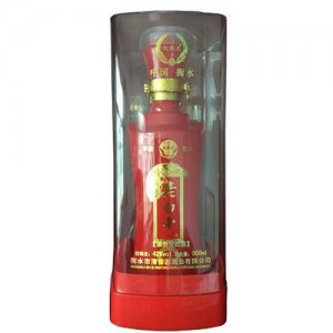 大舜氿酒亞克力酒紅瓶