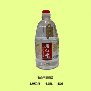 大舜氿酒老白干小桶裝