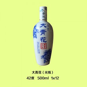 大舜氿酒大青花