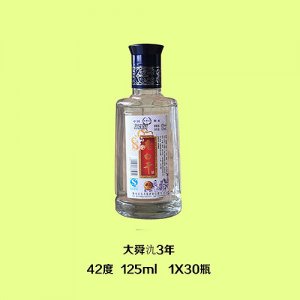 大舜氿酒3年小酒