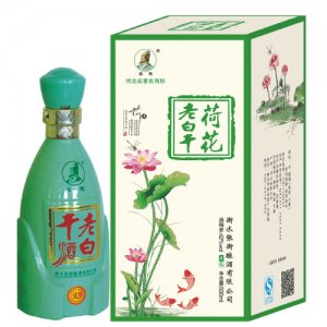 衡水張衡42°荷花老白干白酒