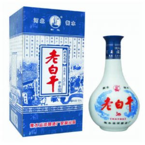 衡水張衡42°藍(lán)珍品500ml白酒