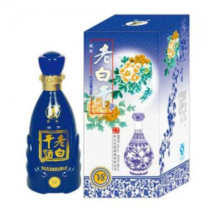 衡水張衡52°藍陶480ml白酒