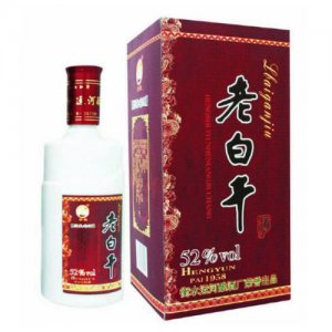 衡水張衡52°老白干1958-500ml白酒