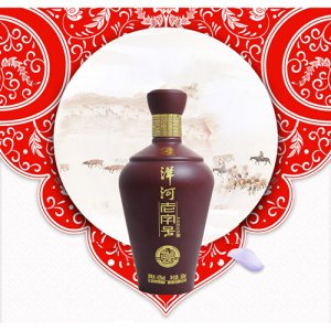 洋河老字號紫壇白酒