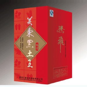 關(guān)東黑土王福酒白卡