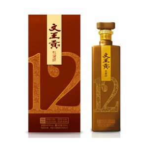 文貢王白酒年份專家級12