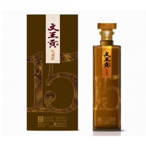 文貢王白酒年份專家級15