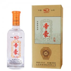 帝豪六號白酒