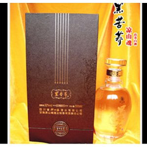 涼山魂黑苦蕎酒（精釀）