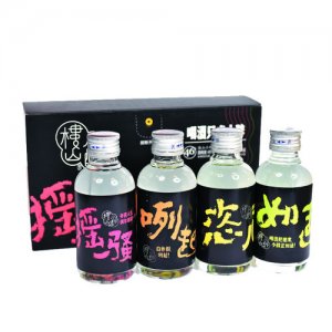 帝豪樓山小醉方言系列白酒