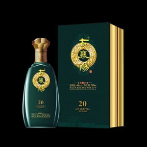 古襄陽窖藏20年白酒