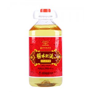 楊林肥酒桶裝黃酒3L48%vol 楊林肥酒桶裝黃酒3L48%vol