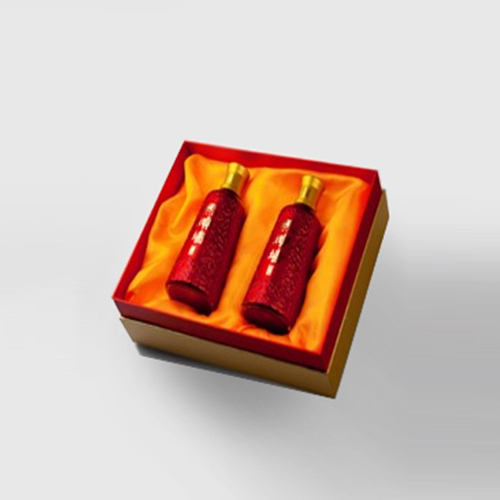 馬頭墻黃酒禮盒珍品貼牌oem代加工,一站式代工服務(wù)
