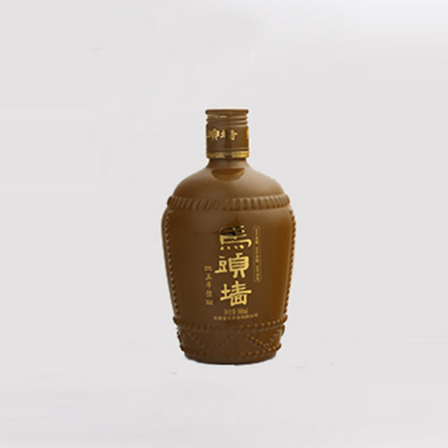 馬頭墻開門紅黃酒五年陶壇貼牌oem,包工包料