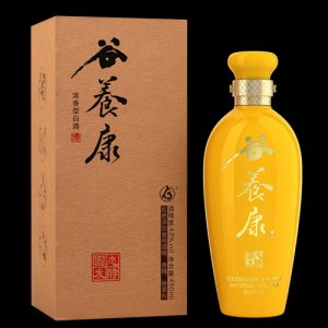 谷養(yǎng)康糧食酒52度帝王金白酒