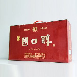 國(guó)口醇白酒綿柔箱裝