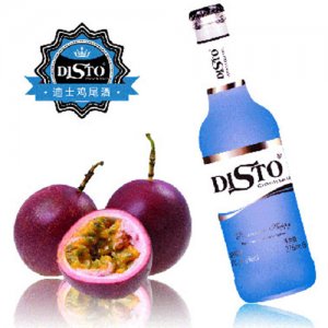 迪士預(yù)調(diào)雞尾酒西番蓮味