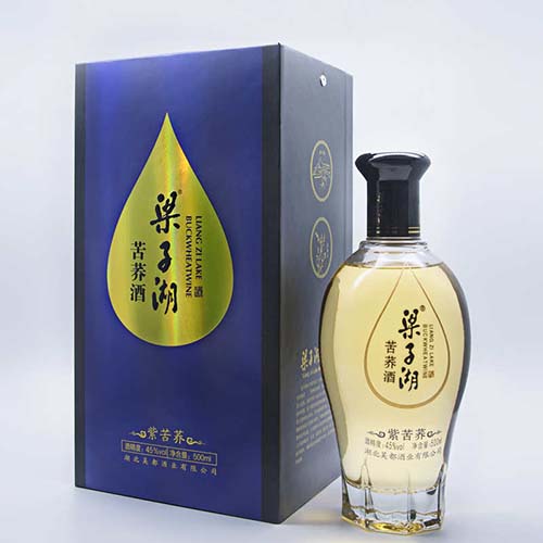 梁子湖苦蕎酒紫苦蕎代加工,快來看看吧