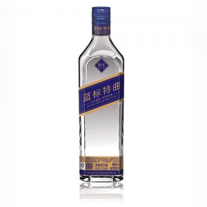 華夏春白酒藍標特曲