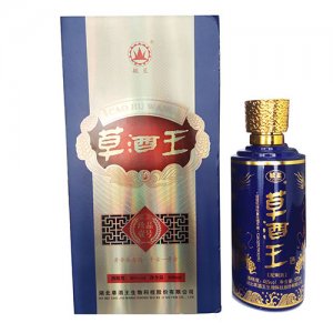 草酒王珍品特1號白酒藍(lán)500ml