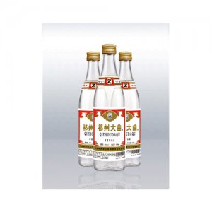 祁州大曲（玻璃瓶）-白酒
