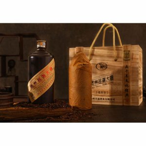 名端白酒大曲木箱