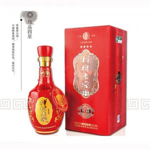 樟樹(shù)老窖酒珍品四星-35%vol、45%vol、50%vol