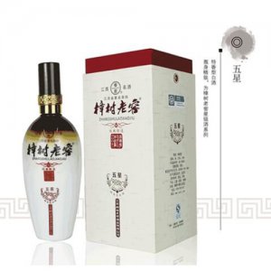 樟樹(shù)老窖酒五星46%vol